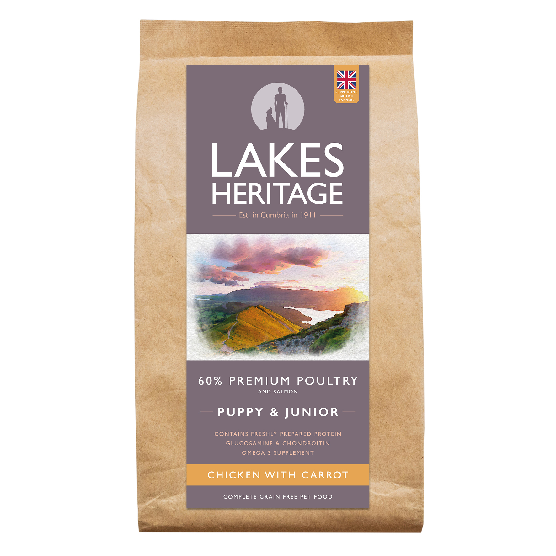 grain free puppy food